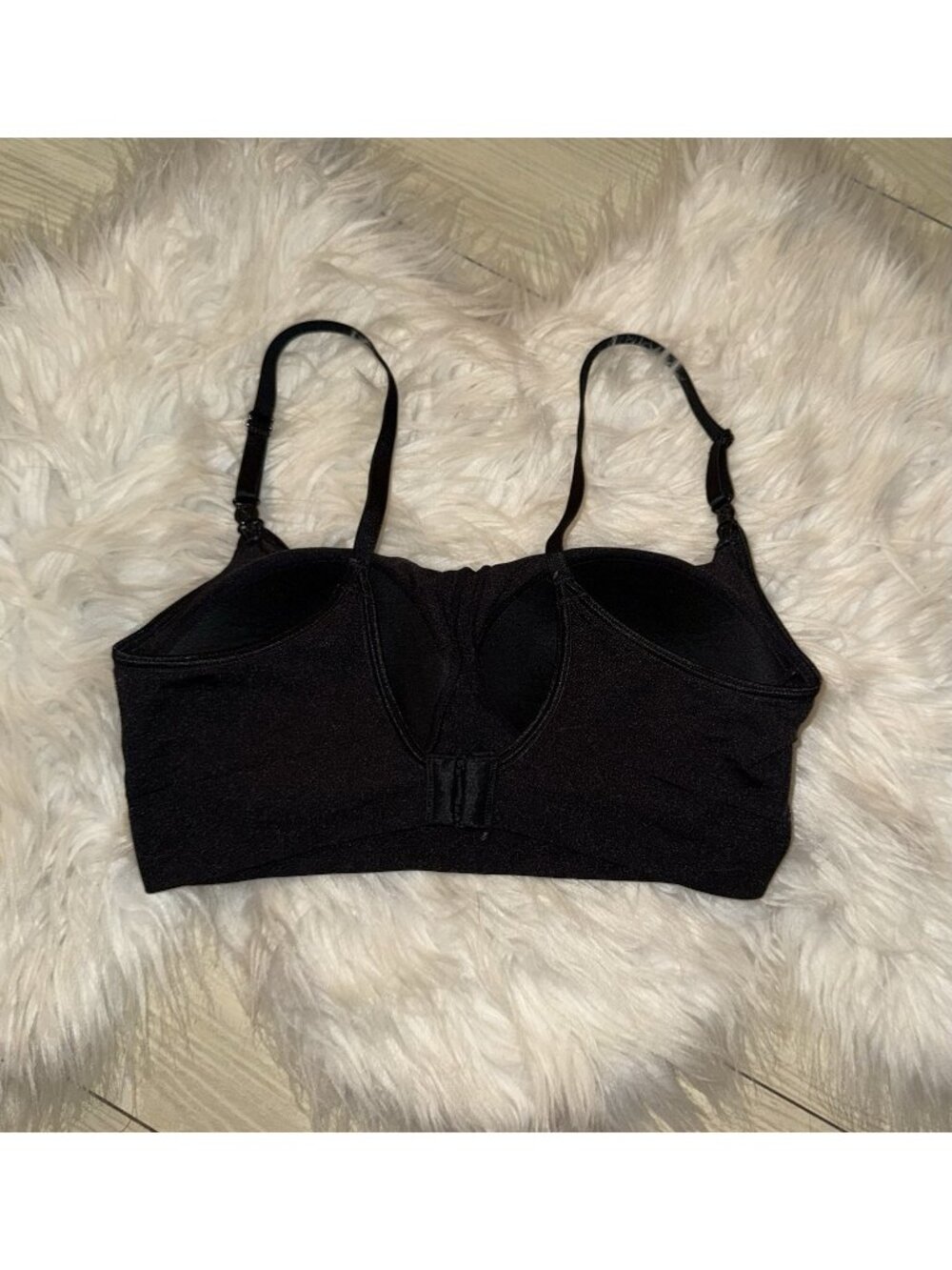 Warners RM0911A Easy Does It No Dig Convertible Bra WF Womens S Small Black - Picture 4 of 6